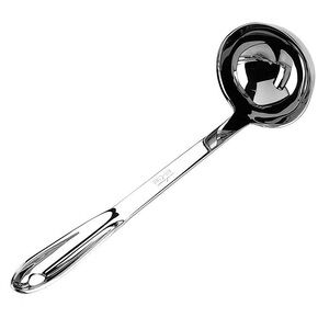 ALL CLAD Stainless Steel Professional Round Ladle 15” Server – Mirror Shine